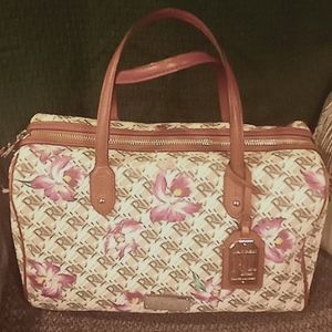 Lauren Ralph Lauren spring satchel bag floral